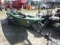 (4548) 1970 14' John Boat & Trailer (No Title)