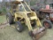 (4558) Massey Ferguson Industrial Tractor(Salvage)