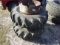 (4596) 13.6-24 T-rail Dual w/Hardware (All1$)