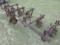 (4603) 4 Row Rolling Basket Cultivator