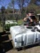 (4624) John Deere HD300 Bed Sprayer (Salvage)