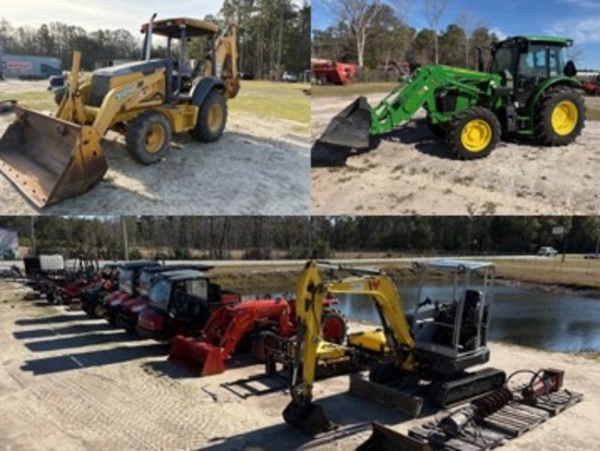 Spring Farm and Equipment Auction