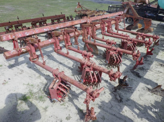 (1302) 4 Row Rolling Basket Cultivator
