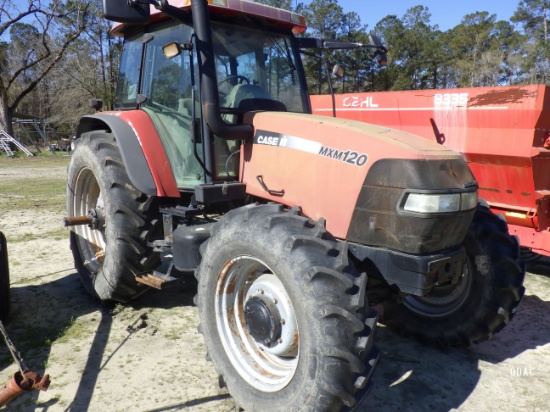 (1313) Case IH MXM120 Cab Tractor