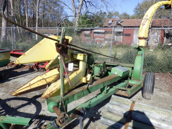 (1501) John Deere Model 35 1 Row Silage Chopper