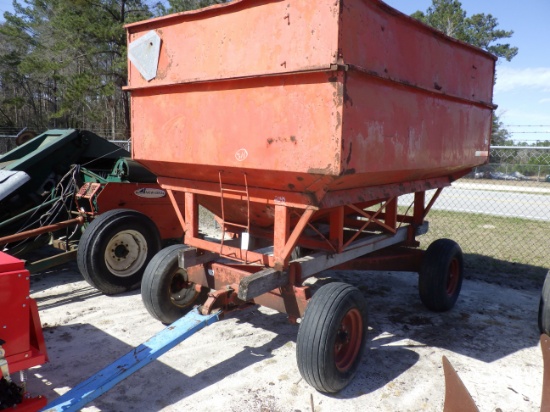 (2043) Killbros 350 Bushel Gravity Wagon