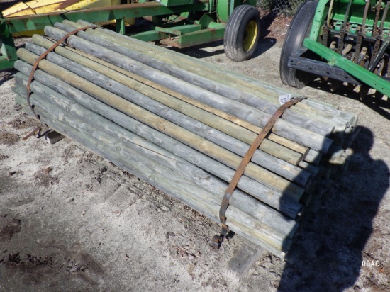 (2135) Bundle of 3"- 4" Post