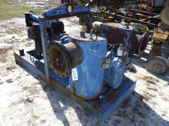 (2199) Thompson 8" Water Pump