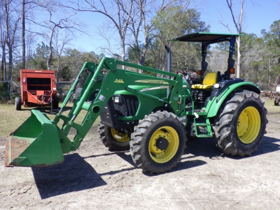 (2395) John Deere 5425 ROPS Tractor