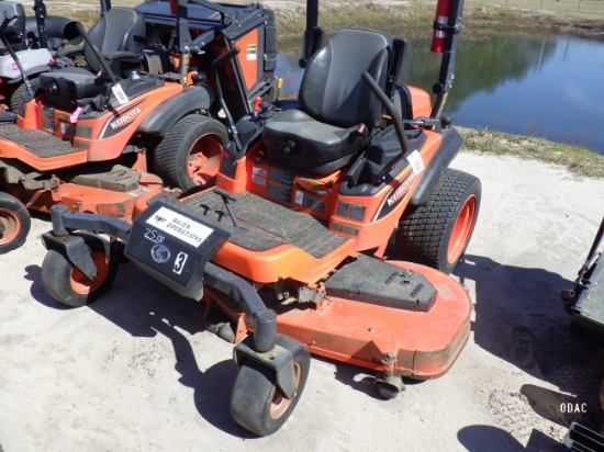 (2538) Kubota ZD1211 Zero Turn Mower(Absolute)