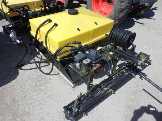 (2543) 100 Gallon FS Mfg. UTV Sprayer(Absolute)