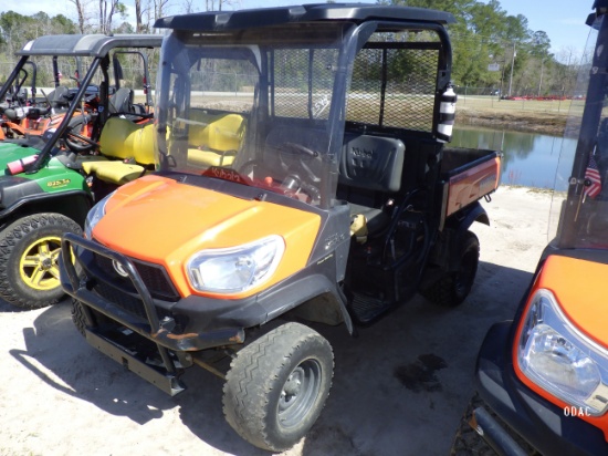 (2544) Kubota RTV X900 UTV(Absolute)