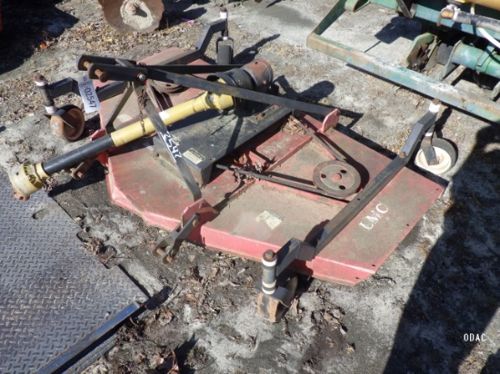 (2547) LMC 6' 3pt Finish Mower
