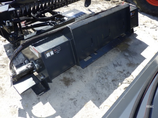 (2877) Wolverine 72"  Skid Steer Tiller