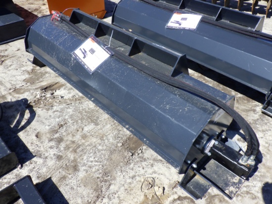 (2879) Wolverine 72" Skid Steer Tiller