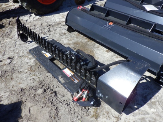 (2882) Wolverine 72" Sickle Bar Mower