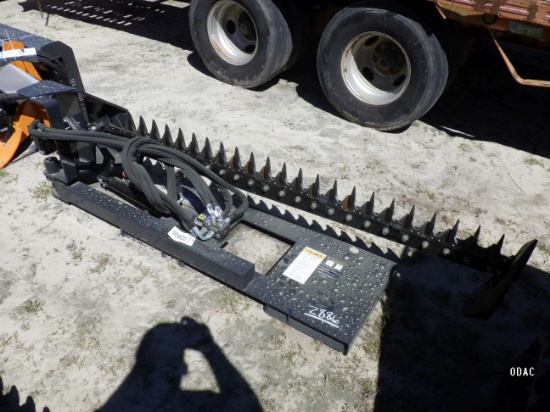 (2886) Wolverine 72" Skid Steer Sickle Bar Mower
