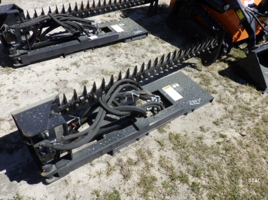 (2887) Wolverine 72" Skid Steer Sickle Bar Mower