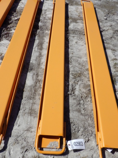 (2903) Set of 7' Fork Extensions