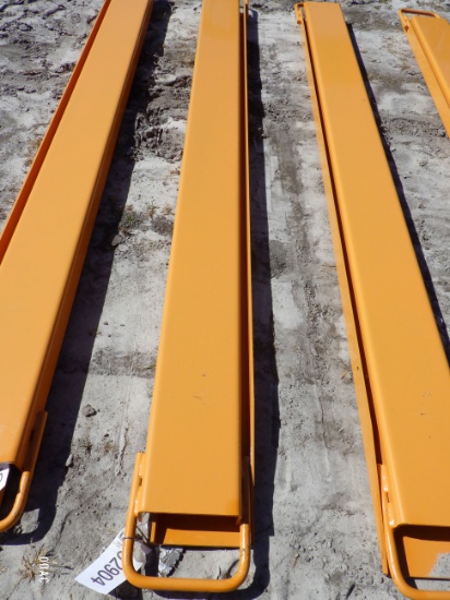 (2904) Set of 7' Fork Extensions