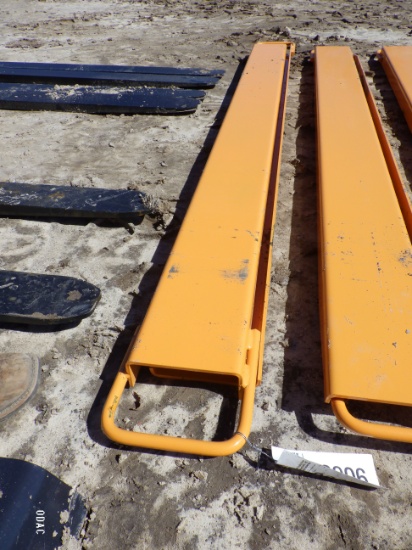(2906) Set of 7' Fork Extensions