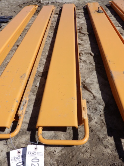 (2908) Set of 7' Fork Extensions