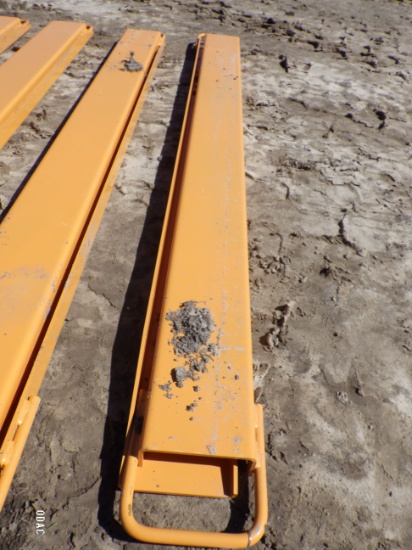 (2909) Set of 7' Fork Extensions