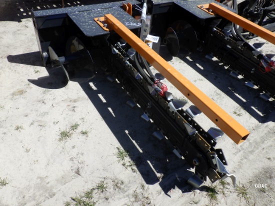 (2925) Wolverine 48" Skid Steer Trencher