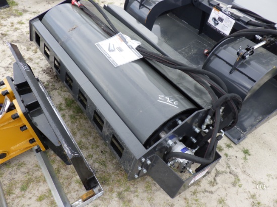 (2926) Wolverine 60" Skid Steer Vibratory Roller