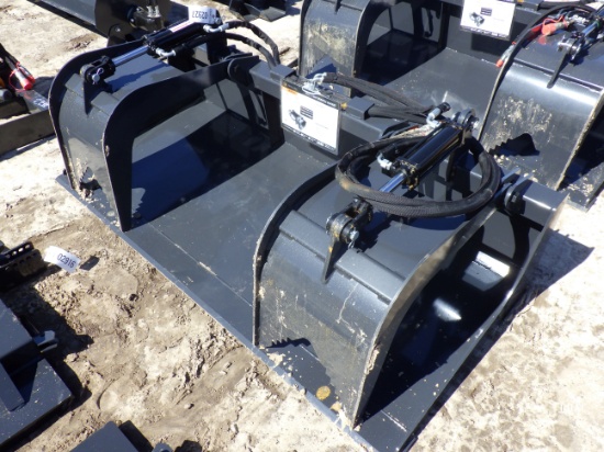 (2927) Wolverine 72" Grapple Bucket