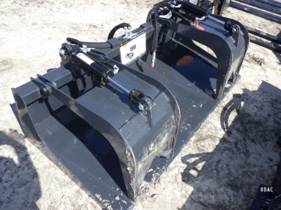 (2928) Wolverine 72" Grapple Bucket