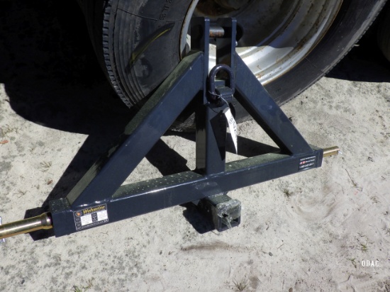 (2929) Wolverine 3pt Hitch Trailer Mover
