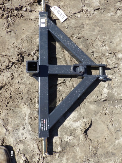 (2931) Wolverine 3pt Hitch Trailer Mover