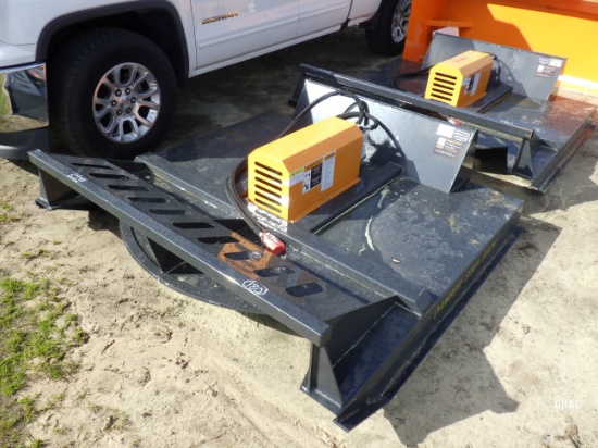 (2941) Wolverine Skid Steer 68" Rotary Cutter