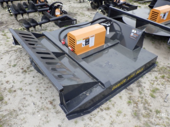 (2943) Wolverine Skid Steer 68" Rotary Cutter