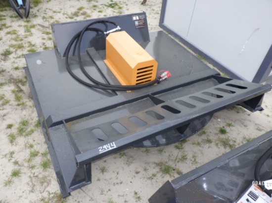 (2944) Wolverine Skid Steer 68" Rotary Cutter