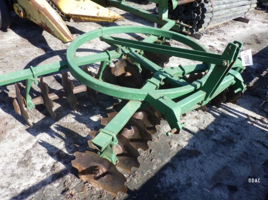 (2950) 6' 3pt Disc Harrow