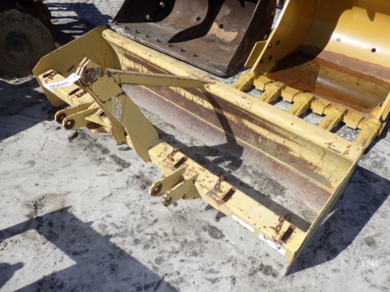(2956) Tufline 72" Box Blade w/Scarfiers