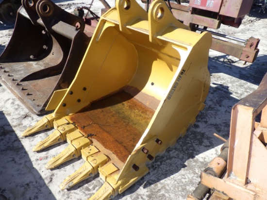 (2961) GIYI 40" Trackhoe Bucket
