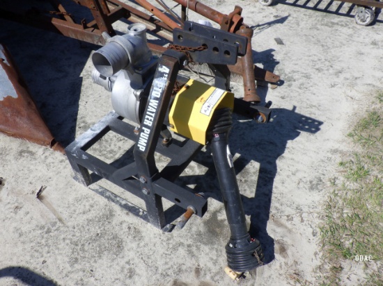 (2962) 4" PTO Water Pump w/Shaft