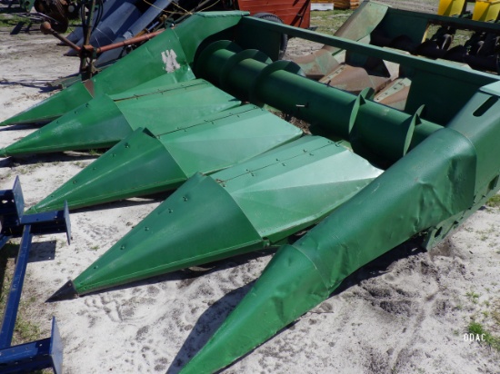 (2984) John Deere 454 Row Crop Header