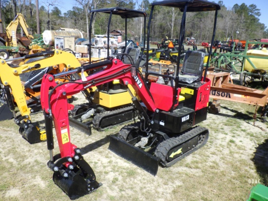 (3029) MIVA VA13 Mini Excavator