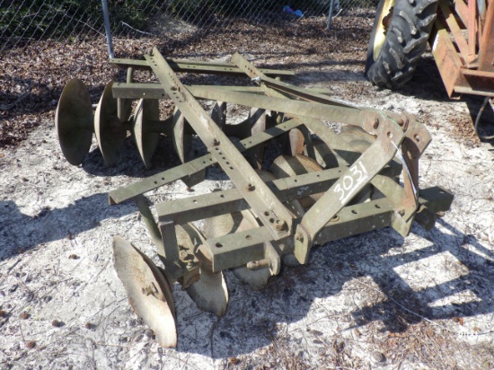 (3031) John Deere 3pt Off Set Disc Harrow