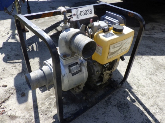 (3038) 4" Diesel Water Pump