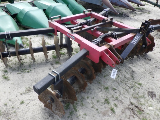 (3043) Wolverine 8' 3pt Disc Harrow