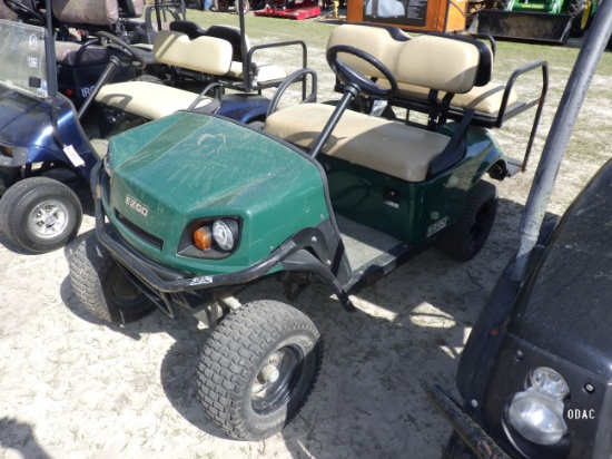 (3056) EZ-GO 4 Seat Gas Golf Cart