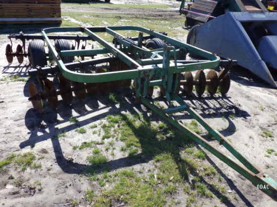 (3856) John Deere 115 Disc, 10'