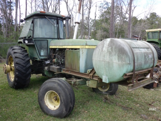(4007) John Deere 4630 Tractor (Absolute) (Inop)