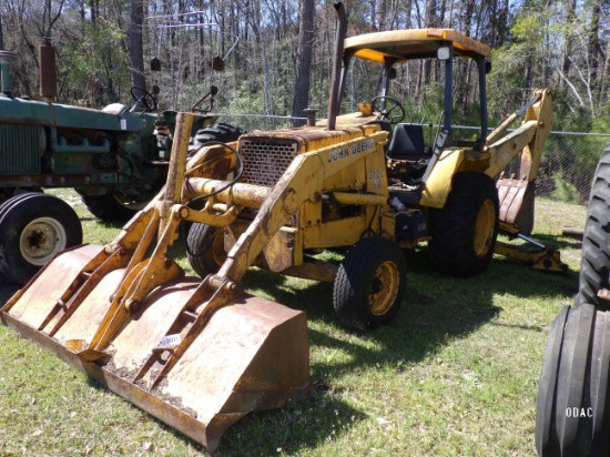 (4011) John Deere 310C Backhoe(Absolute)(Inop)