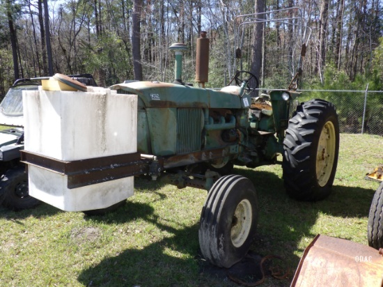 (4012) John Deere 4020 Tractor(Absolute)(Inop)